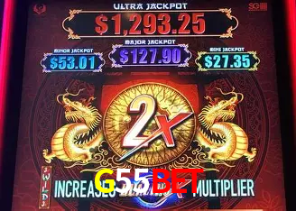 Descubra o Mundo do Cassino Online com G55BET