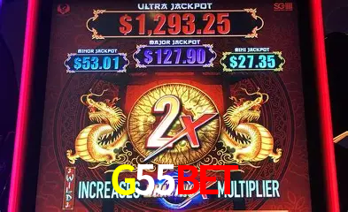 A Popularidade dos Caça-Níqueis no G55BET