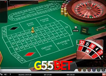 Descubra o Mundo do Cassino Online com G55BET